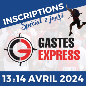 Inscription - GASTES EXPRESS 2024