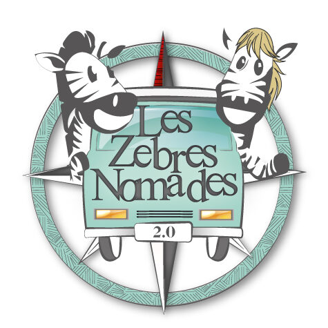 Logo Les Zebres Nomades partenaire Azkena